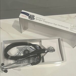 Sprague Rappaport-Type Stethoscope in Black